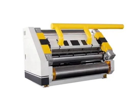 1600 Single Facer Corrugated Cardboard Production Line