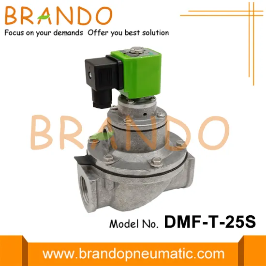BFEC DMF-T-25S 1'' Straight Through Pulse Jet Valve