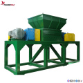 Plastic shredder crushing machine