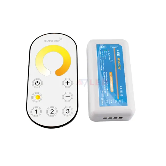Ultra-Thin Touch Controller for LED Strip Lights - Color-Temperature Version