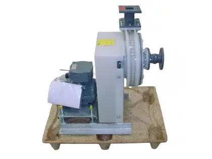 The FPR centrifugal fan