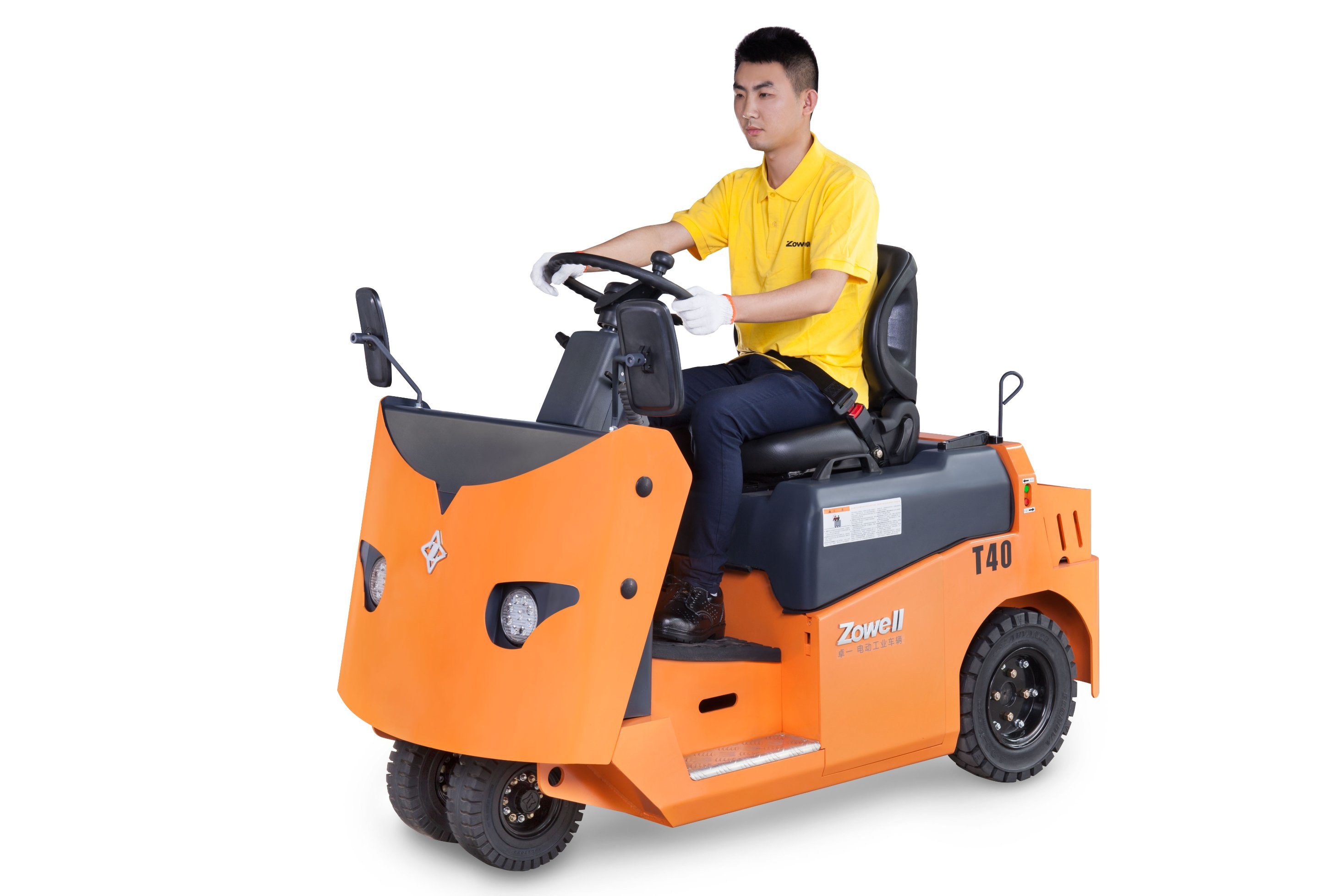 4 ton Electric Towing Tractor