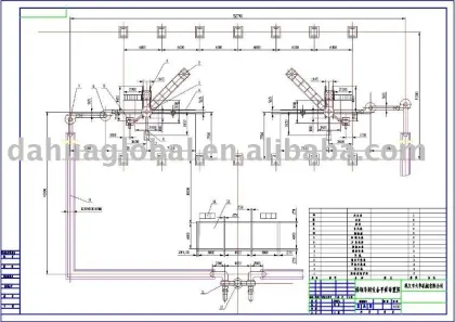 Arrangement Plan of Copper Smelting Furnace/Copper Furnaces /Copper Ovens