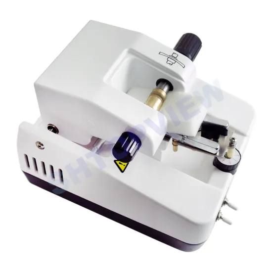 SHTOPVIEW Optician Machine LY-1800C Manual Lens Groover