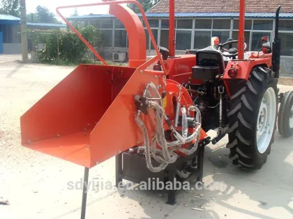 CE approved advanced technology high quality PTO Chip machine