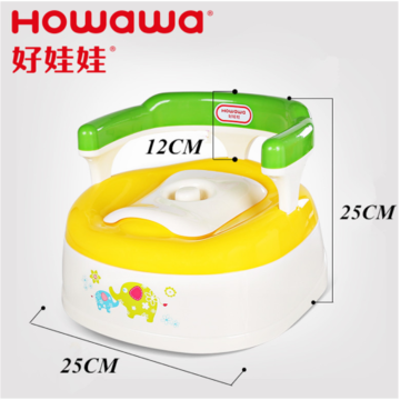 Plastic Baby Potty Chair Infant Training Closestool