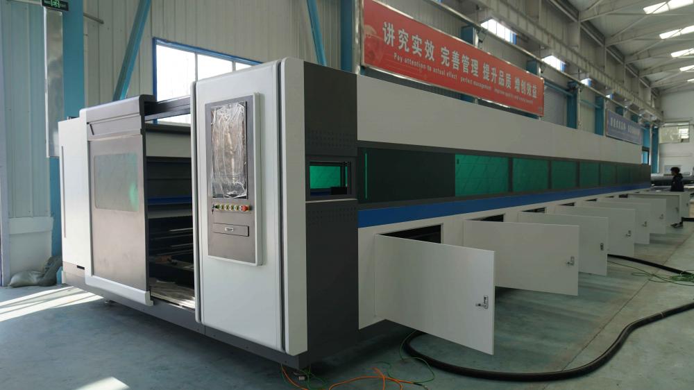 Yag Laser Metal Cutting Machine