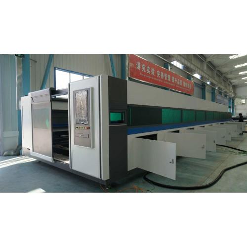 Yag Laser Metal Cutting Machine