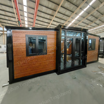 Ready-Made 2-4 Bedroom Prefabricated Modular Homes & Expandable Container Houses