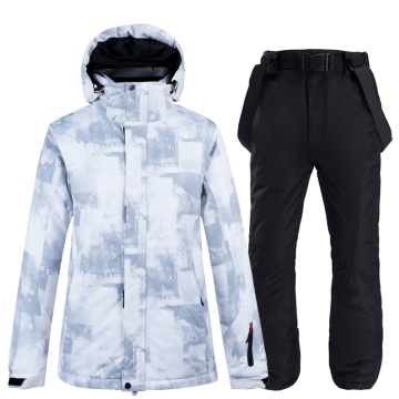 Ms waterproof windproof ski suit