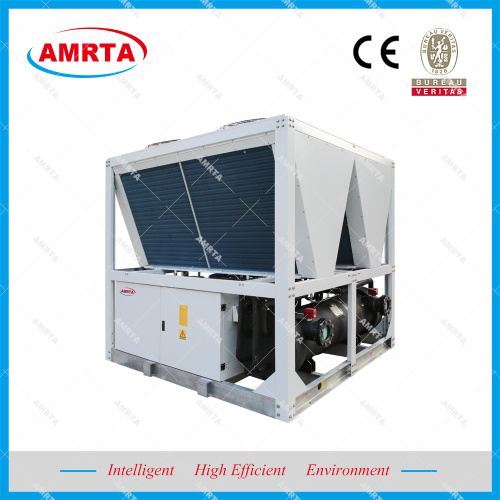 Air to Screw Chiller dengan Pemanas Pendingin