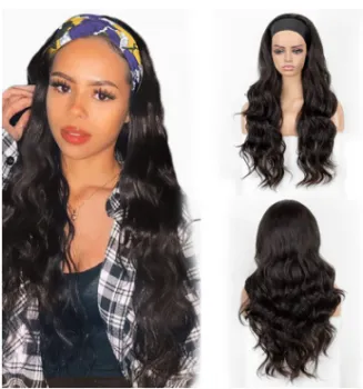 RIMEI Supplies Synthetic Density HD Full Lace Front Human Hair Extension Bob Wigs for Women