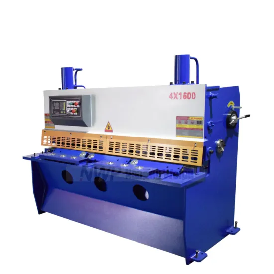 4x1600mm Metal Guillotine Shearing Machine: Precision Cutting Solutions