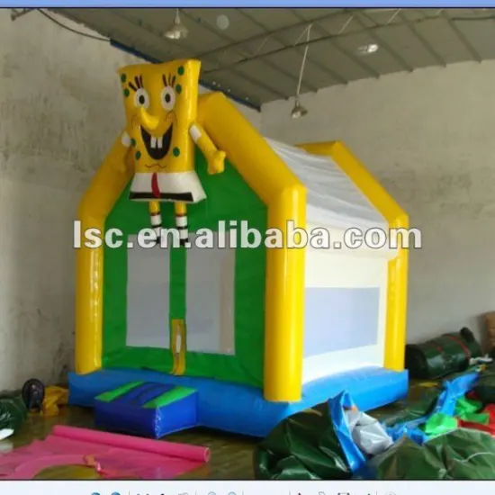 outdoor children inflatable bouncer