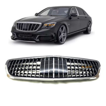 Mercedes Benzs Klasse W222 Facelift Style Kühlergrill 2014-2018 Tuning-Accessoire