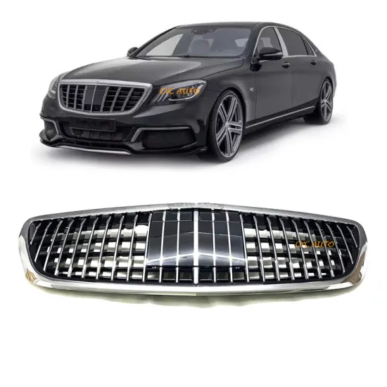 Mercedes Benz S Class W222 Facelift Style Grille 2014-2018 Tuning Accessory