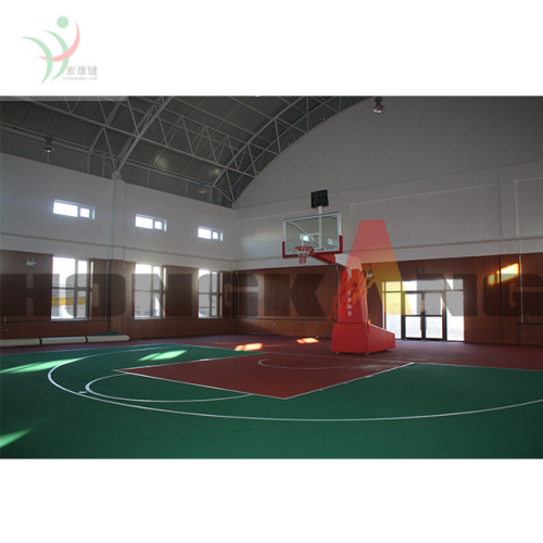 Portable FIBA Approved Basketball Stand by Hongkang