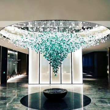 Customized Luxury Chandeliers for Hotel Lobby and Villa Projects