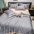 Borong 100% Lembaran Modal Bedding Set kilang