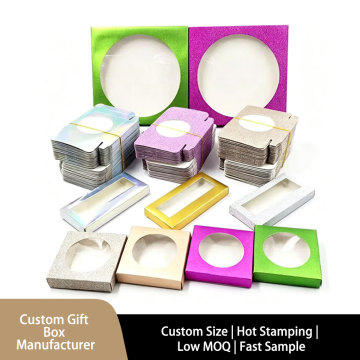 Window Cutout Card Packaging Box