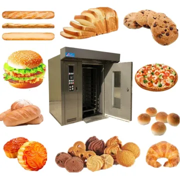 Industrial Bread Baking Machine for Bakeshop in Food Equipment