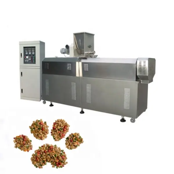 Fully Automatic Drying Dog Food Production Line Machine