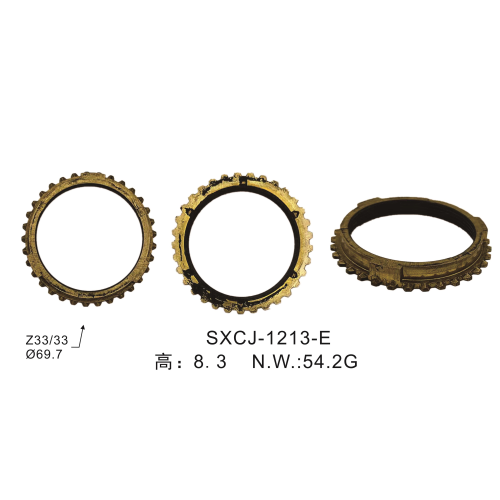 Manual Auto Transmission Gearbox Parts Synchronizer Ring for Fiat Palio