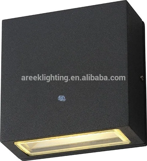 LED wall item No.5923 square waterproof outdoor IP54 surface mounted LED wall light