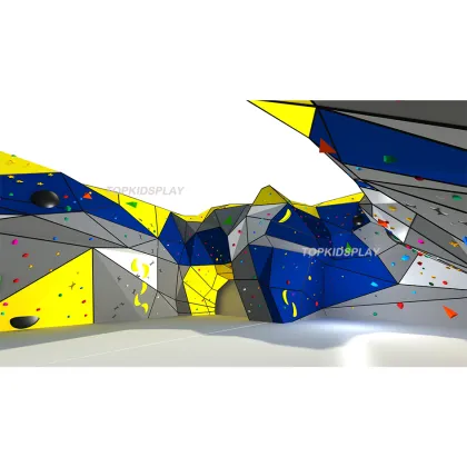 TOPKIDSPLAY Creative Indoor Playground Rock Climbing Walls Equipment for Climbing Gym