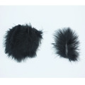 Wholesale DIY Craft Small Marabou Turkey Feather White Decoration Craft Feather For Sale 1bag/lot