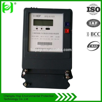 CD HOP Three Phase digital Electric Energy Meter watt-hour meter and smart meter
