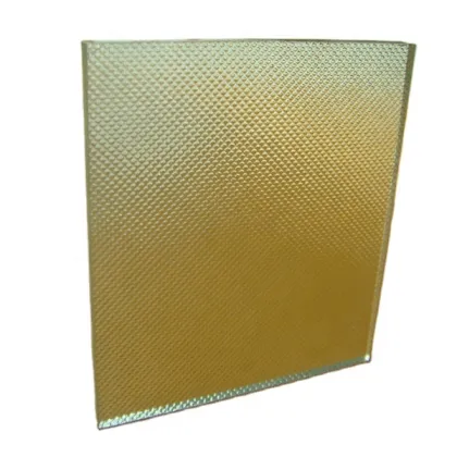 Ultra clear photovoltaic solar toughened glass price