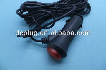 Car charger cable