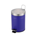 Sturdy Metal Powder Coated Trash Can