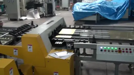 Automatic tinplate food and beverage can body making machine production line