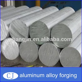 aluminum AlCu4SiMn round forged bar for Aerospace industry