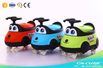 China Four Rotating Wheels Baby Potty Baby Training Toilet Chair for Baby Toy Car