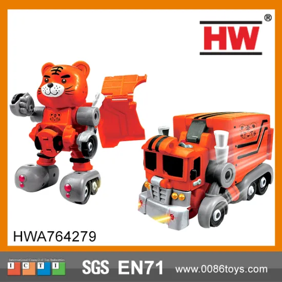 Electric universal deformation robot