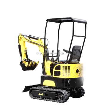 Hot Sale 1 Ton Digger: Vote for Your Favorite Mini Excavator Brand