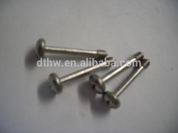 pan head screw with cross recessed