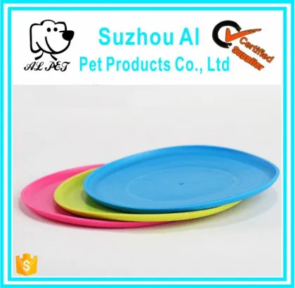 Pet Flying Disc Outdoor Large Training Fetch Toy Dog Frisbee