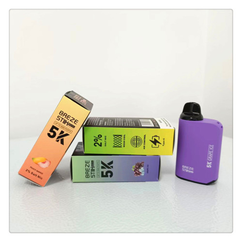 Puff Breze desechable Stiik Box Pro 5000 Puffs