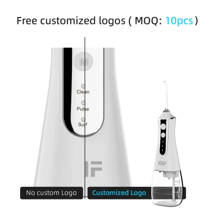 Portable Cordless Dental Irrigator Water Flosser