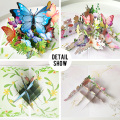 3D Butterfly Pop Up üdvözlőlap