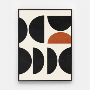 Nordic Abstract Wall Art for Bedrooms and Offices