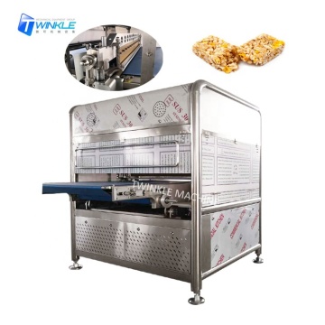 Automatische Müsli -Bar und Schokoladenherstellung für Müsli und Schokoladenstangen