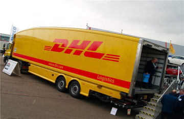 Door To Door Road Freight Services To India 5-40 Days , Cargo Dhl Global Express