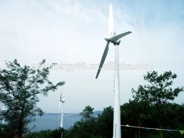 China 50KW permanent magnet wind power generator