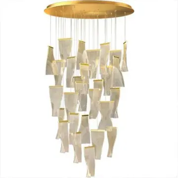 INSHINE Brass With Glass Pendant Light