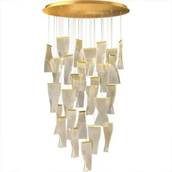 INSHINE Brass With Glass Pendant Light
